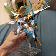 魔神英雄傳 神龍王丸 全隻金屬色板噴