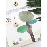 Mr. Octopus Sells Umbrellas Tigers Come to Drink Afternoon Tea Yellow Umbrellas Hardcover Picture Bo