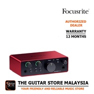 Focusrite Scarlett Solo Audio Interface (4th Generation)