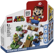 HAPPY BRICKS - LEGO  SUPER MARIO - 71360 - NHỮNG CUỘC PHIÊU LƯU VỚI MARIO BỘ KHỞI ĐẦU - ADVENTURES W