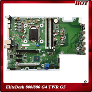 [9027] เดสก์ท็อป Moederbord Hp Elitedesk 800/880 G4 Twr G5 L22109-001 L22109-601 Toren Volledig Gete