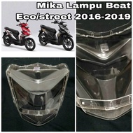 BENING PARAH REFLEKTOR LAMPU DEPAN MOTOR HONDA BEAT NEW ESP TAHUN 2016 2017 2018 2019 / LAMPU DEPAN 