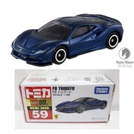 Exciting) Tomica No 59 Ferrari F8 Tributo