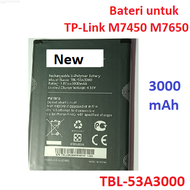 TP-Link M7450 M7650 Battery TBL-53A3000 /TBL-53B3000 3000mAh Battery 3000 mah TpLink Tp Link bateri batery