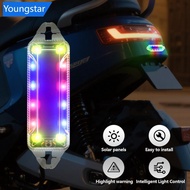 【FY】  Solar Powered Car Warning Light LED Flashlight Indicator In-Night Caution Strobe Warning Light