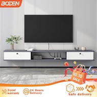 【Ready Stock】Minimalist TV Storage Cabinet Wall TV Cabinet Multi-functional Rak TV Kabinet TV Almari