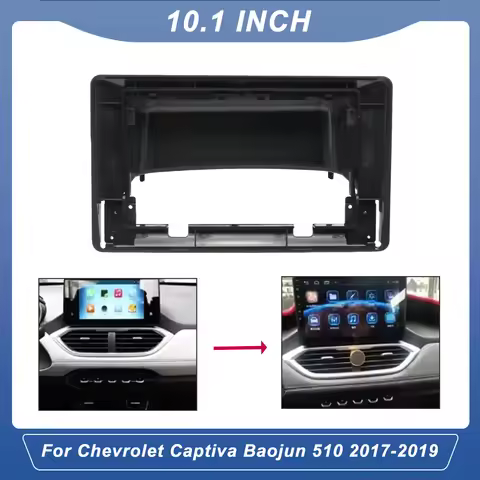10Inch Car Android Radio Panel Wiring Harness Cable Canbus Decoder Fascias Frame for Chevrolet Capti