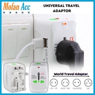 Disc Universal Travel Adapter Adapter/ (EU + AU + UK + US Plug)