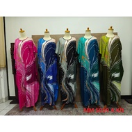 NEW ARRIVAL KAFTAN / BAJU TIDUR / KELAWAR COTTON BATIK HALUS TERENGGANU LENGAN PENDEK MUTIARA MAS