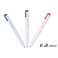 Xiangliang Stationery Paradise|[O.B. Wang Hua] 1.0mm Office-ball Automatic ball Pen Office 1010