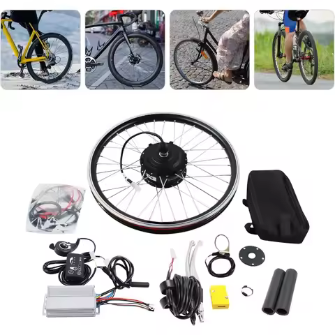 20" Bike Motor Kit 36V 250W Front Wheel Electric Bicycle Ebike Conversion Kit Hub Motor Cycling with