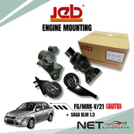 JEB ENGINE MOUNTING SET (4IN1) PROTON SAGA BLM 1.3 (AUTO & MANUAL) FG/MRK-V/21,FG/MRK-V/22