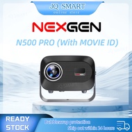 NEXGEN N500 PRO FHD Wifi Projector Android 13 Ultra HD Smart Projector Decoding 4K Bedroom Living Ro