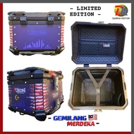 TEKHNE Gemilang Edition Aluminium Top Box 45L