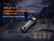 Fenix ARE-X1 V2.0 Type-C USB 流動充電器 移動電源 18650 21700 26650