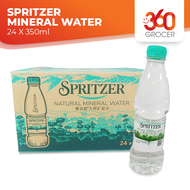 SPRITZER NATURAL MINERAL WATER - 24 x 350ML