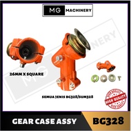 [READY STOCK] Gear Case Brush Cutter BG328 Kepala Gear Mesin Rumput STIHL FR3001 TANIKA TANEKA