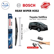 BOSCH Rear Wiper H352 for Toyota Vellfire (ANH30) (Year 2015-2023)