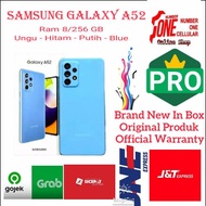 Samsung galaxy A52 Ram 8/256 GB % Baru Garansi Resmi Sein