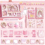 Hộp Quà Phụ Kiện (Sổ Bút Móc Khoá Mochi Giấy Note Sticker…) CAPYBARA/Công Chúa Đáng Yêu Cho Bé