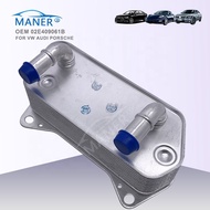 premium-MANER 02E409061B 02E409061D Auto Engine Spare Part Oil Cooler for Audi A3 VW SEAT Skoda CADD
