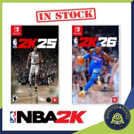 NBA 2K25, NBA 2K26 Nintendo Switch Game แผ่นแท้มือ1!!!!! (NBA25 Switch)(NBA26 Switch)(NBA2K25 Switch