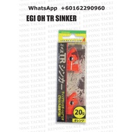 YAMASHITA fishing eging EGI OH TR SINKER