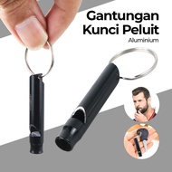 GANTUNGAN Aluminum Whistle Keychain - HW1139