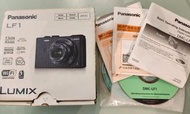 相機吉盒及說明書 Panasonic Lumix DMC-LF1