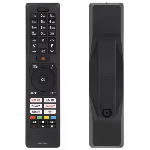 New Remote Control for JVC Ultra HD 4K Smart LED TV RM-C3604 LT-55VU3100 LT-43VU3100 Controller