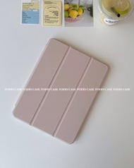 เคสอะคริลิคสำหรับไอแพดโปร 11/109 นิ้ว แบบเต็มตัว พร้อมช่องใส่ปากกา โปร่งแสง แบบแข็ง เปลือกหอย สำหรับ