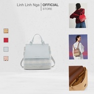 Backpack С& Women Ida Knitted Gingham Backpack - CK11-60782356 Genuine full bill