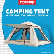 Khemah Camping Waterproof Shelter Flysheet Tent Portable Rainproof Kemah Camping Tent for Family Outdoor Hiking Kemah