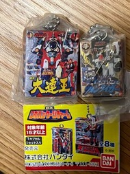 戰隊 DX 玩具盒扭蛋 大連王 五星戰隊 五星合体