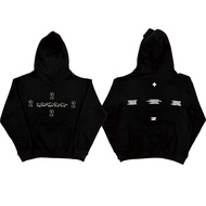 2hollis BLACK RUNNING HORSE HOODIE北美限定连帽卫衣