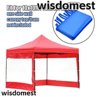 WISDOMEST Gazebo Sides Marquee Garden 3x3M Awning Party Waterproof Canopy