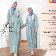 GAMIS COUPLE IBU ANAK NIBRAS NGC 008 NGC TEEN 008 / GAMIS NIBRAS