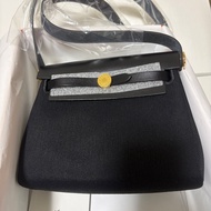 mini herbag 黑金 帆布 herbag20