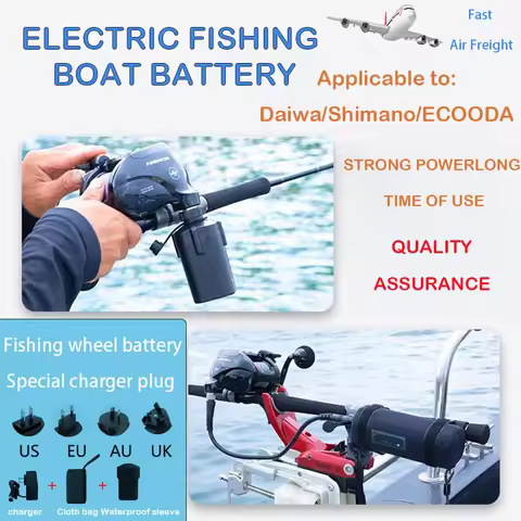 14.8V Power Display Electric Reel Wheel Battery 3500mAh Sea Fishing Electric Reel Battery For SHIMAN