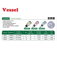 VESSEL (A20BSQ) Socket Adapter