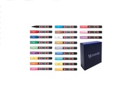 Posca Paint Marker Pen (PC-1M) 21 Colors Full Set with Original Box Japan Import
