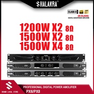 PX6/PX8 Professional amplifier 2/4 channel high power audio amplifier 8 ohm 1500 watts*2