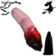 AUGUSTINAN Severed Finger Prop, Realistic Design Bloody Effect Bloody Finger Prop, Prank Prop Artifi
