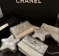 Chanel 24C  VIC限定年終禮 星星掛件小包 可遇不可求 全新 /代購行情在38000