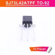 10pcs SJ73L42ATPF 73L42 TO-92 SJ73L42 TO92 Standard Voltage Detector Chip new original