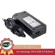 19V 6.32A 120W AC Adapter ADP-120ZB BB BA44-00152A AD-12019G BA44-00269A for Samsung DP500A2D DP700A