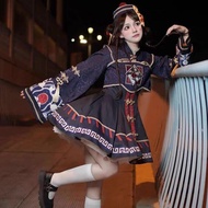 萬聖節Lolita小殭屍 cosplay m碼