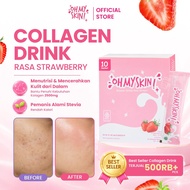 Oh My Skin! Collagen Strawberry Retail