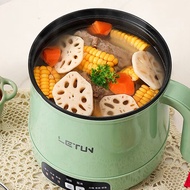 【Single Electric Caldron】Le Stew Dormitory Electric Caldron Multi-Function Pot Instant Noodle Pot Mini Small Electric Po