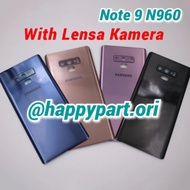 Samsung Galaxy Note9 Note 9 N960F Backdoor Backcover Back Casing Plus Camera Lens Ori